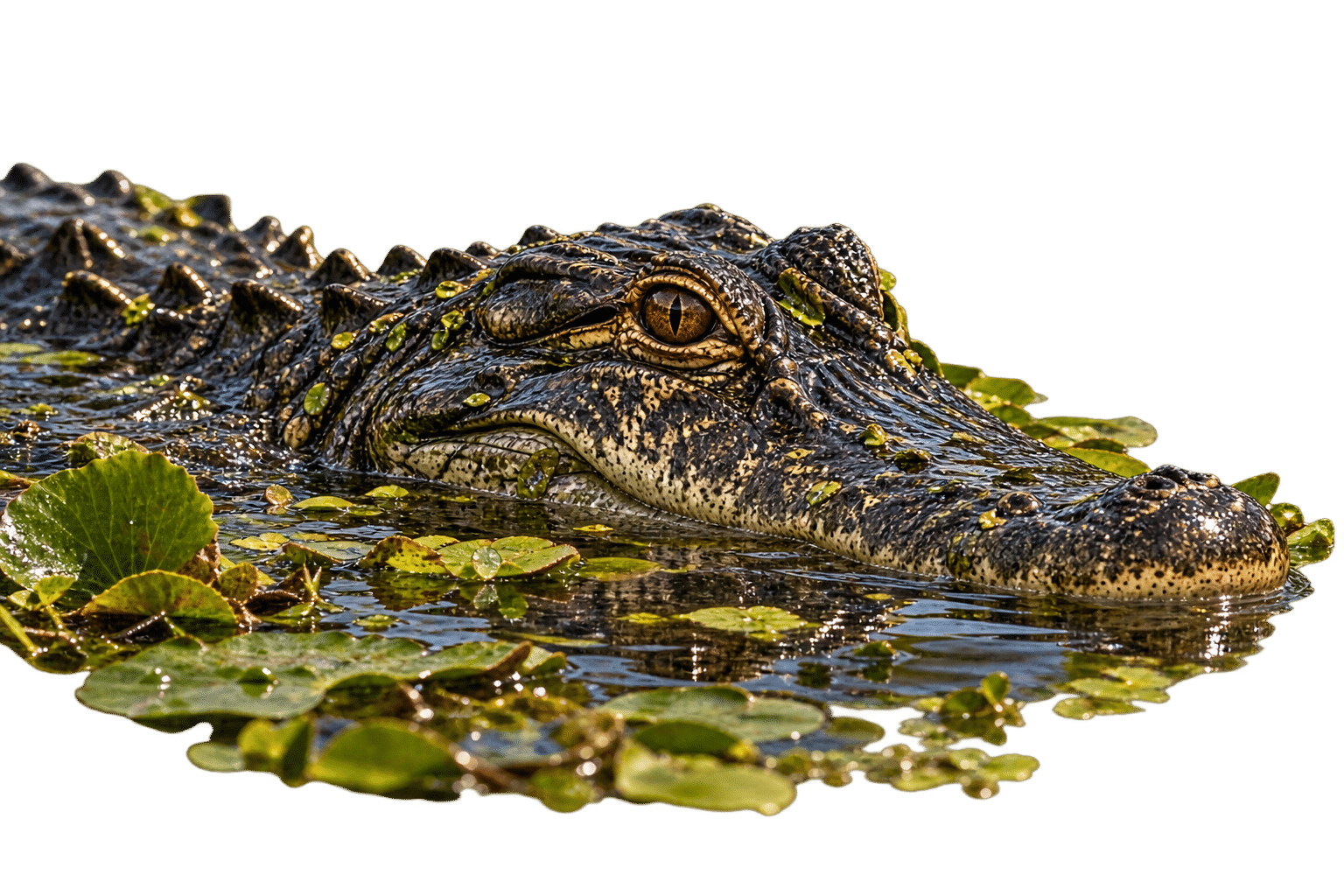 Florida alligator near Gator Airboat Rides